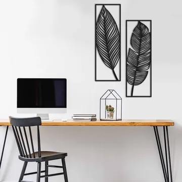 Decorative Metal Wall Accessory 24x73 - Inredning - Väggdekor - Skylt - Plåtskyltar
