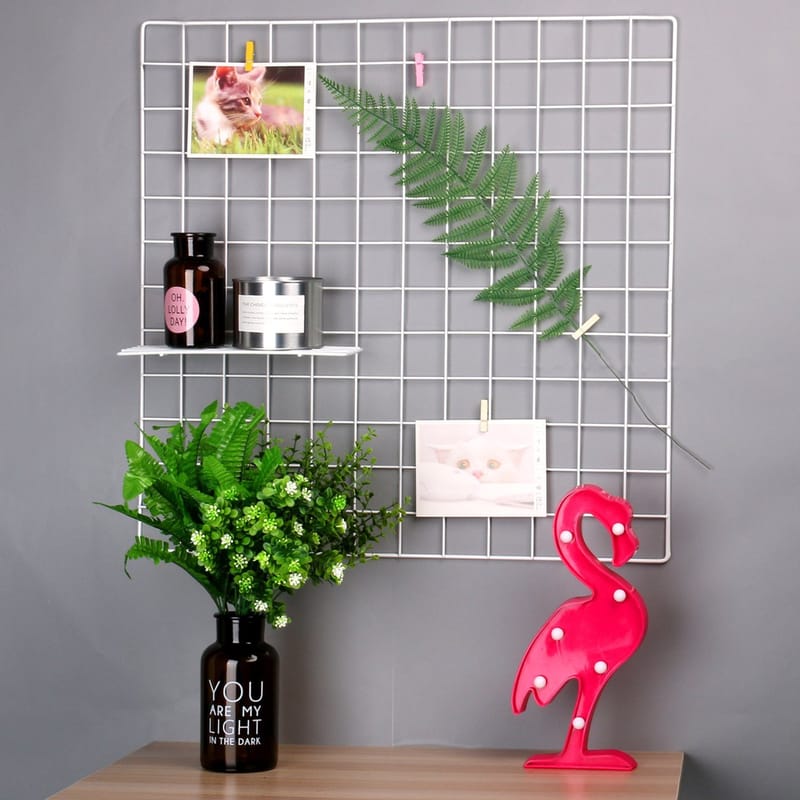 Decorative Metal Wall Accessory 3x60 - Inredning - Väggdekor - Skylt - Plåtskyltar