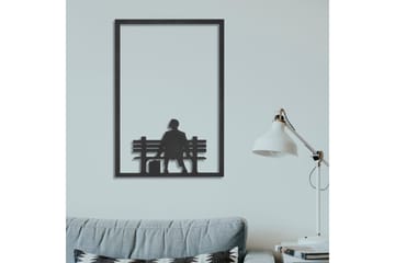 Decorative Metal Wall Accessory 45x65 - Inredning - Väggdekor - Skylt - Plåtskyltar