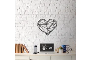 Dekorativ Väggaccessoar - Svart - Inredning - Väggdekor - Skylt - Plåtskyltar