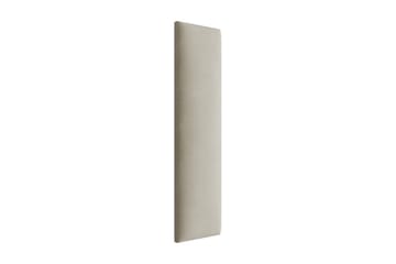 Zaratuz Väggpanel 20x4x80 cm Stoppad - Sammet/Beige - Inredning - Väggdekor