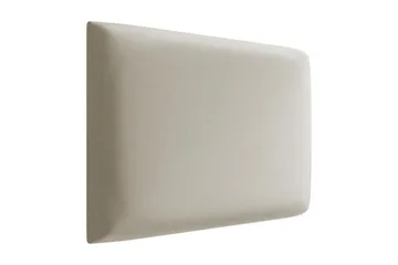 Zaratuz Väggpanel 30x4x40 cm Stoppad - Sammet/Beige - Inredning - Väggdekor