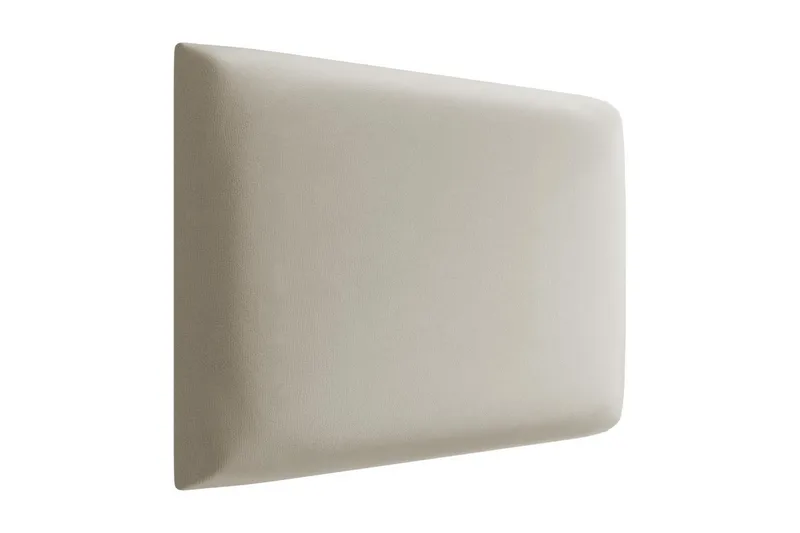 Zaratuz Väggpanel 30x4x40 cm Stoppad, Sammet/Beige
