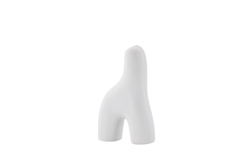 Aya Vas 9,4 cm - Vit - Inredning - Vas
