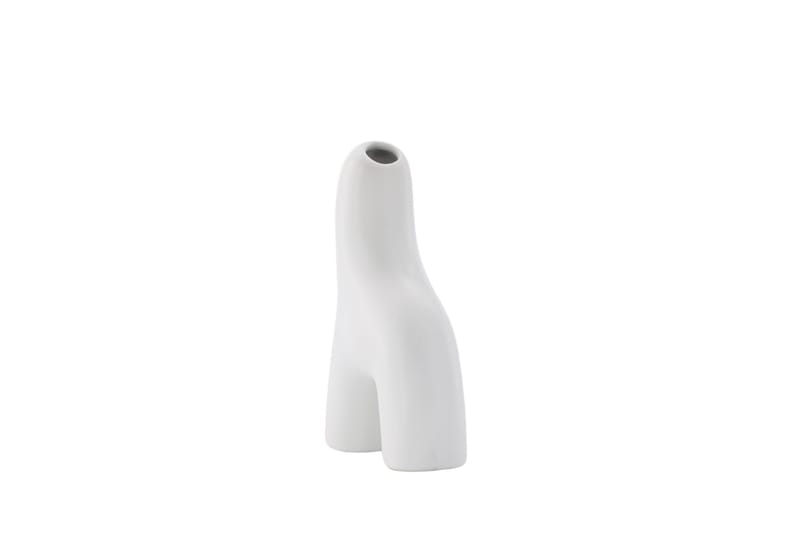 Aya Vas 9,4 cm - Vit - Inredning - Vas