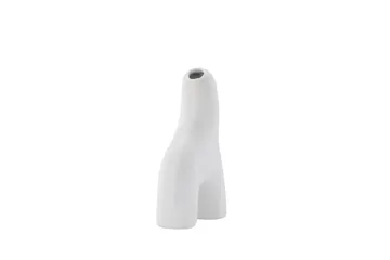 Aya Vas 9,4 cm - Vit - Inredning - Vas