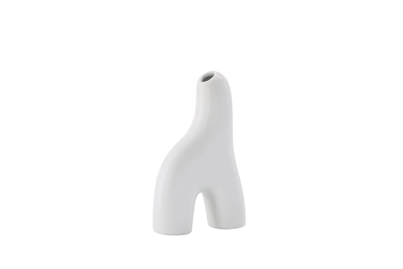 Aya Vas 9,4 cm - Vit - Inredning - Vas