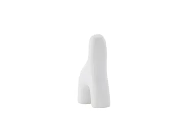 Aya Vas 9,4 cm - Vit - Inredning - Vas