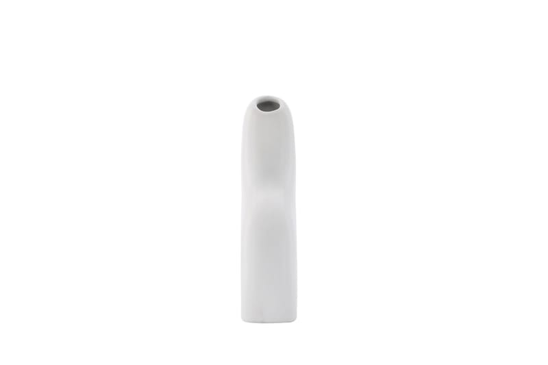 Aya Vas 9,4 cm - Vit - Inredning - Vas
