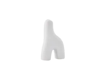 Aya Vas 9,4 cm - Vit - Inredning - Vas