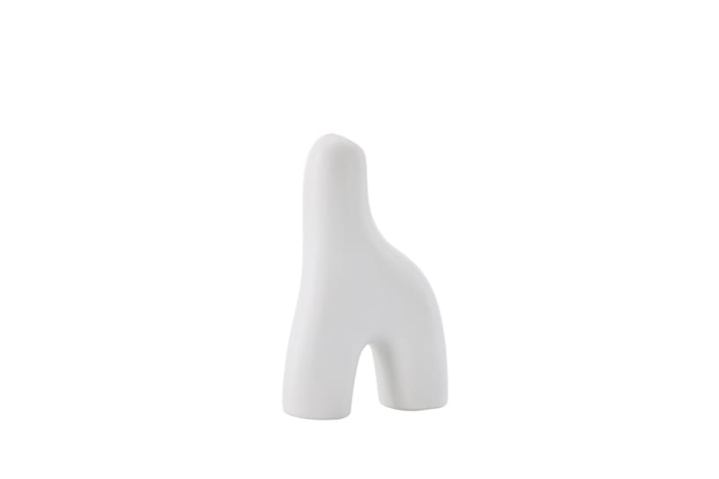 Aya Vas 9,4 cm - Vit - Inredning - Vas