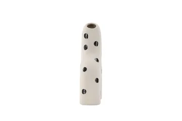 Aya Vas 9,4x9,4 cm - Vit - Inredning - Vas