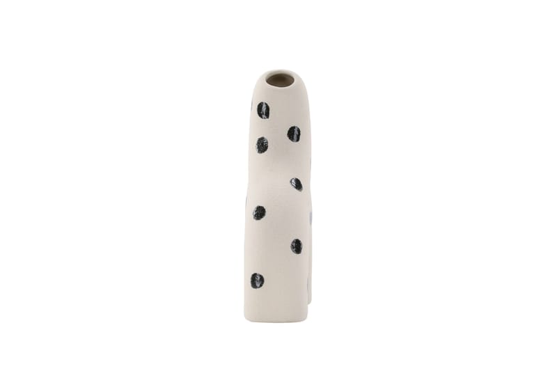 Aya Vas 9,4x9,4 cm - Vit - Inredning - Vas