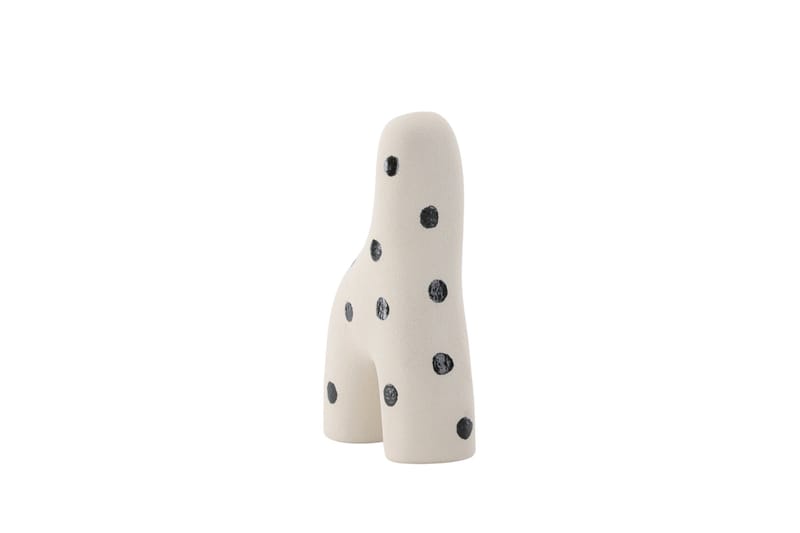 Aya Vas 9,4x9,4 cm - Vit - Inredning - Vas