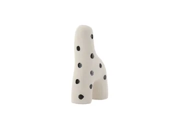Aya Vas 9,4x9,4 cm - Vit - Inredning - Vas