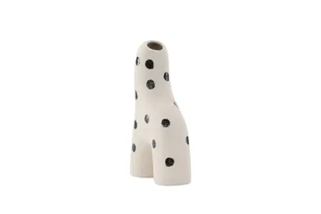Aya Vas 9,4x9,4 cm - Vit - Inredning - Vas