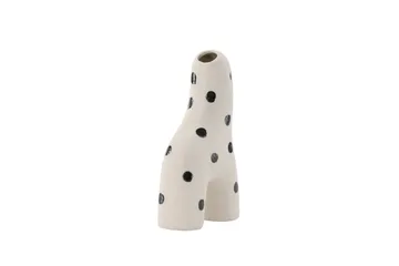 Aya Vas 9,4x9,4 cm - Vit - Inredning - Vas