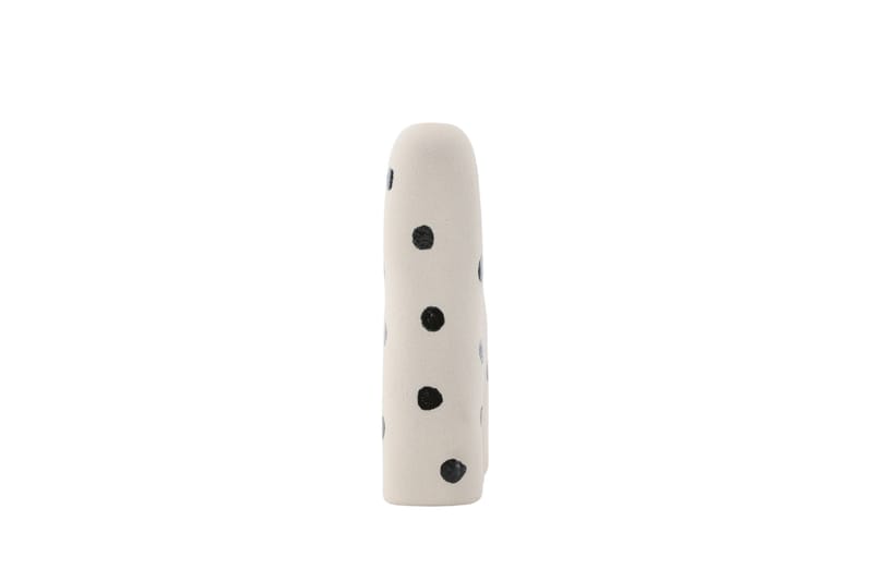 Aya Vas 9,4x9,4 cm - Vit - Inredning - Vas