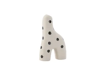 Aya Vas 9,4x9,4 cm - Vit - Inredning - Vas