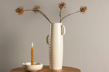 Cent Vas 13 cm - Beige - Inredning - Vas