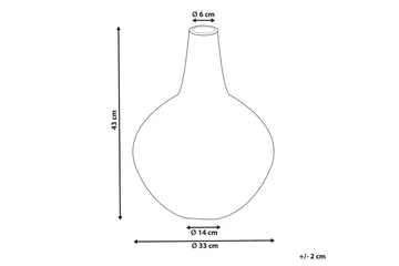 Dekorationsvas Silau - Inredning - Vas