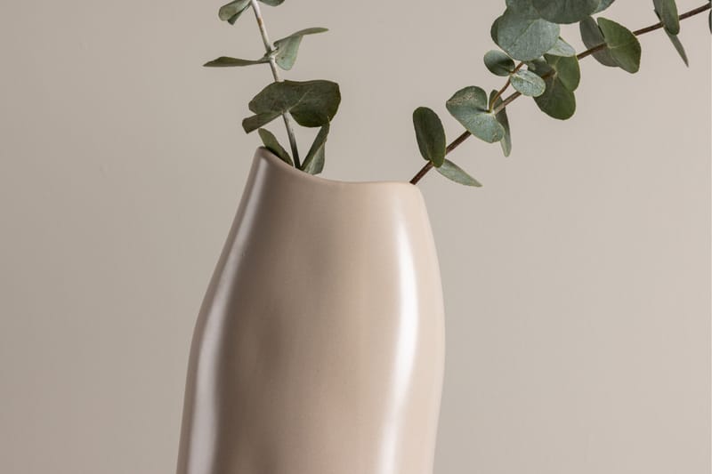 Ernst Vas 9 cm - Beige - Inredning - Vas