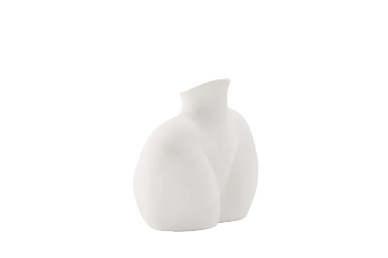 Harvey Vas 10 cm - Offwhite - Inredning - Vas