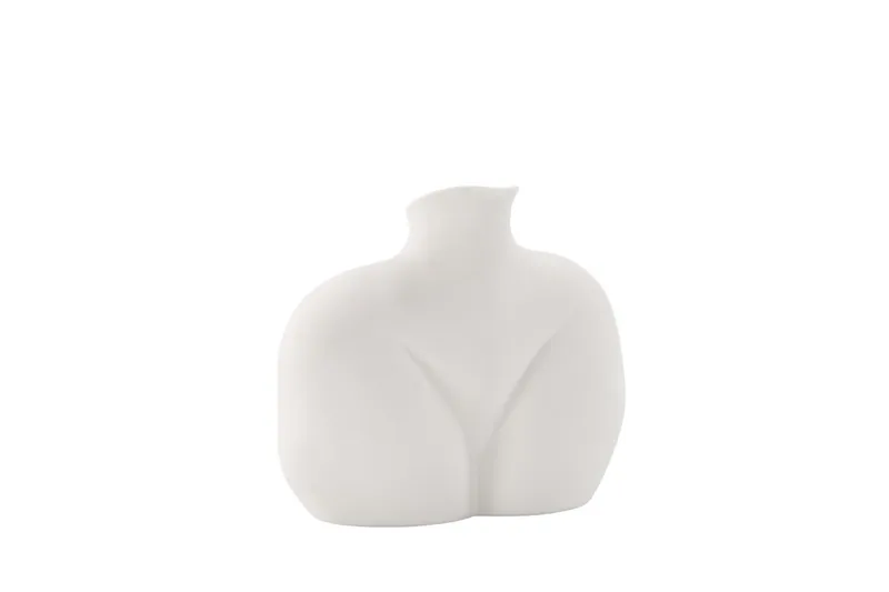 Harvey Vas 10 cm - Offwhite - Inredning - Vas