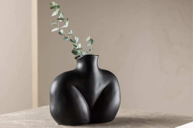 Harvey Vas 10 cm - Svart - Inredning - Vas