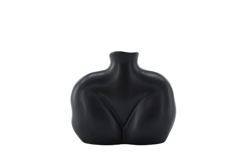 Harvey Vas 10 cm - Svart - Inredning - Vas