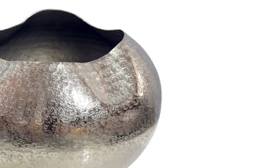 Harvik Bordsvas 30 cm i aluminium - Silver - Inredning - Vas