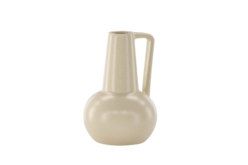 Lane Vas 15x15 cm - Beige - Inredning - Vas