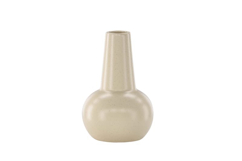 Lane Vas 15x15 cm - Beige - Inredning - Vas