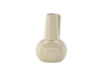 Lane Vas 15x15 cm - Beige - Inredning - Vas