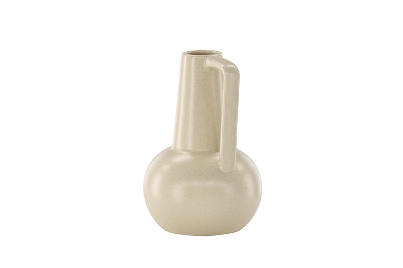 Lane Vas 15x15 cm - Beige - Inredning - Vas