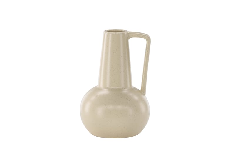 Lane Vas 15x15 cm - Beige - Inredning - Vas