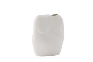 Romie Vas 14x14 cm - Offwhite - Inredning - Vas