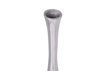 Vas Wohnling polerad aluminiumgjutning, modern stil 75 cm - 75 cm - Inredning - Vas