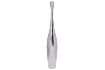 Vas Wohnling polerad aluminiumgjutning, modern stil 75 cm - 75 cm - Inredning - Vas