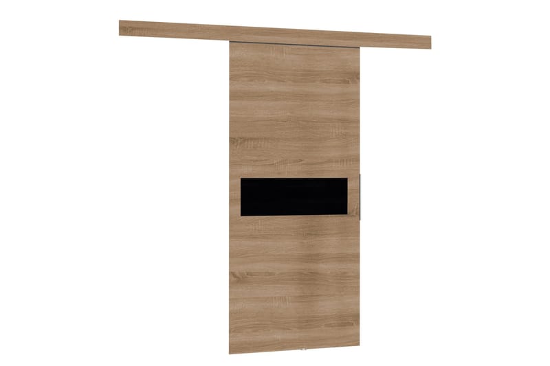 Doncaster Skjutdörr - Beige/Svart - Hus & renovering - Bygg - Dörrar & Portar - Skjutdörrar