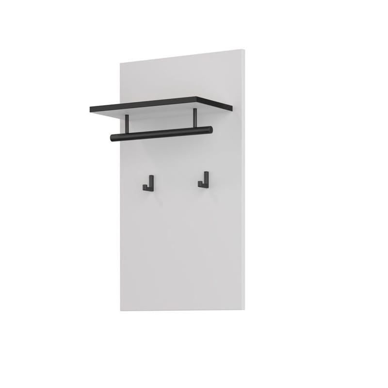 Väggpanel Kors med Krokar - Vit - Hus & renovering - Bygg - Golv, vägg & tak - Golv & väggbeklädnad - Väggskivor