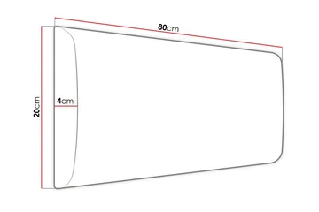 Zaratuz Väggpanel 20x80 cm - Mörkbrun - Hus & renovering - Bygg - Golv, vägg & tak - Golv & väggbeklädnad - Väggpanel & panelskiva