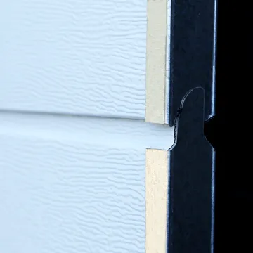 Garageport med motor 2,5 m - Vit - Hus & renovering - Garage & verkstad - Garageportar