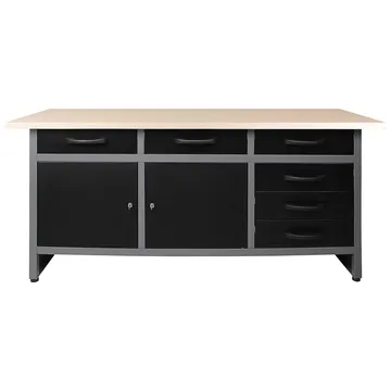 Verkstadsmöbel med arbetsbänk och förvaring Metalcraft - Hus & renovering - Garage & verkstad - Garageinredning & garageförvaring