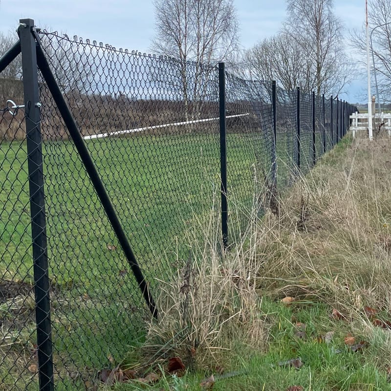 Villastängsel 100cm högt | 100 meter | Komplett paket - Hus & renovering - Insynsskydd & inhägnad - Stängsel