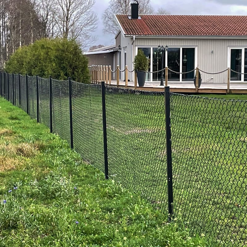 Villastängsel 120cm högt | 25 meter | Komplett paket - Hus & renovering - Insynsskydd & inhägnad - Stängsel