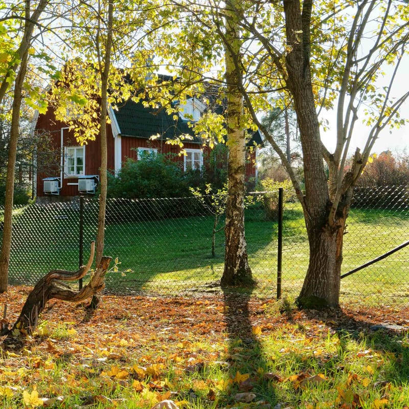Villastängsel 150cm högt | 25 meter | Komplett paket - Hus & renovering - Insynsskydd & inhägnad - Stängsel