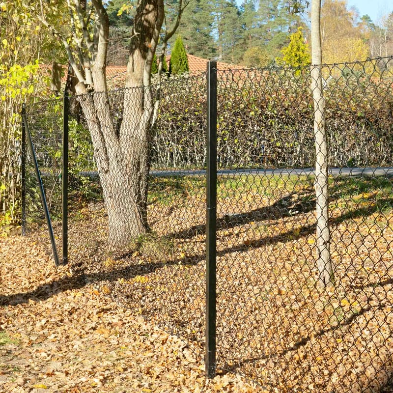 Villastängsel 150cm högt | 25 meter | Komplett paket - Hus & renovering - Insynsskydd & inhägnad - Stängsel