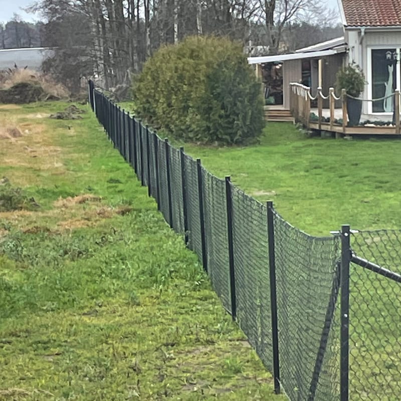 Villastängsel 150cm högt | 25 meter | Komplett paket - Hus & renovering - Insynsskydd & inhägnad - Stängsel