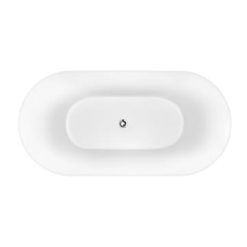 Balans Sittbadkar 150 cm - Vit - Hus & renovering - Kök & bad - Badrum - Badkar - Fristående badkar